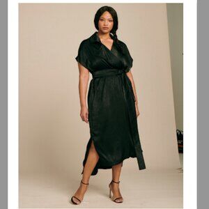 NWT Juan Carlos Obando Sleeveless Trench Dress with Belt